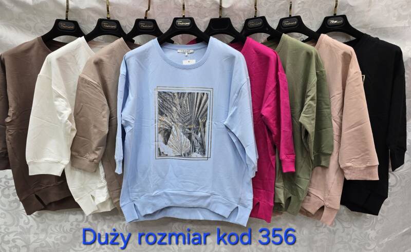 Bluzki damskie ( Turecki produkt) Roz Standard , Mix Kolor .Paczka 12 szt